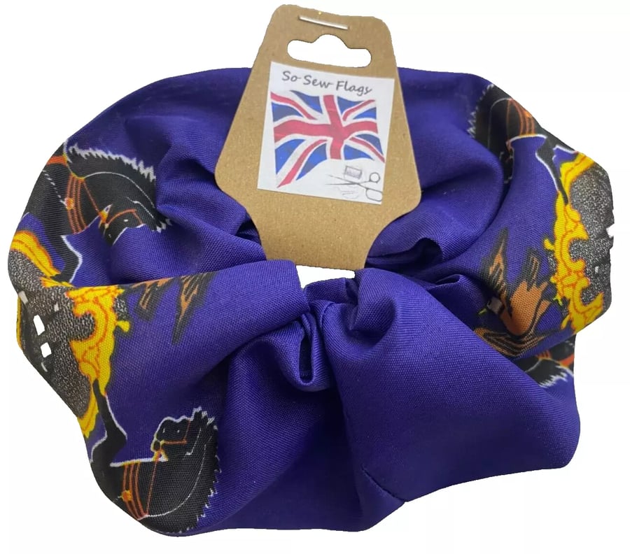 Pennsylvania USA State America Flag Hair Scrunchie Scrunchies Accessory Band 