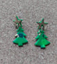 christmas tree stud dangle  - Image 1