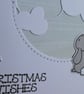 Rabbit With Clouds Christmas Card - Christmas Wishes - Image 6