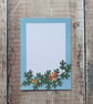 Thrushes Mini Writing Paper Set - Image 6