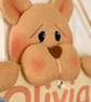 Personalised Bear Door Hanger - Image 5