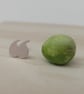 Recycled Sterling Silver Speech Mark Stud Earrings - Book Lover Gift - Image 7