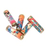 Autumn Leaves paper beads