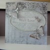 Vintage Romantic Card