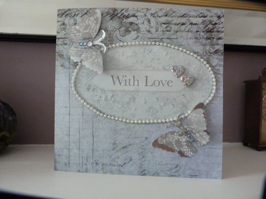 Vintage Romantic Card