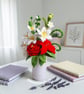 Everlasting Bouquet Flower for Home Cute Faux Flower Desk Decor Gift for Her 