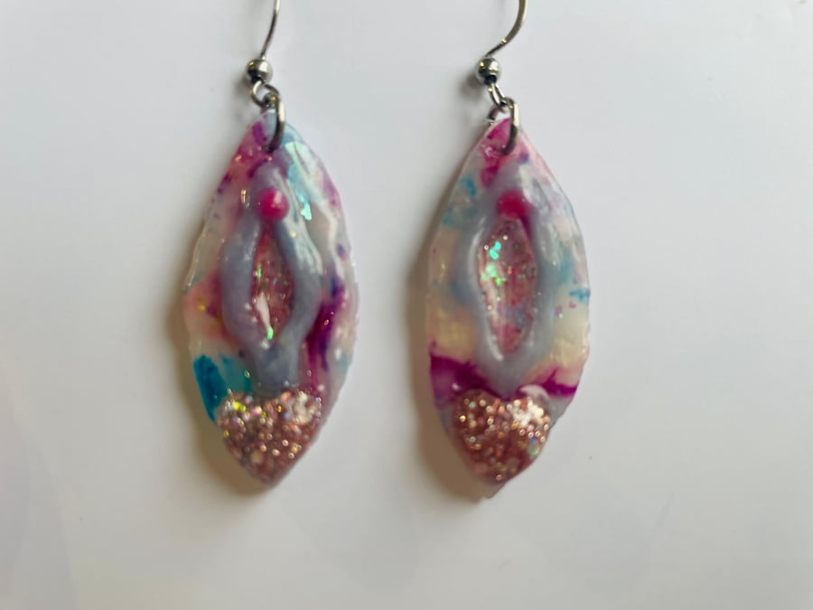 Love Island Yoni Earrings