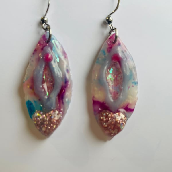 Love Island Yoni Earrings