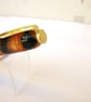 Hand Made Orange Tiger Acrylic Ball Point Pen with A Velvet Pouch - Image 4
