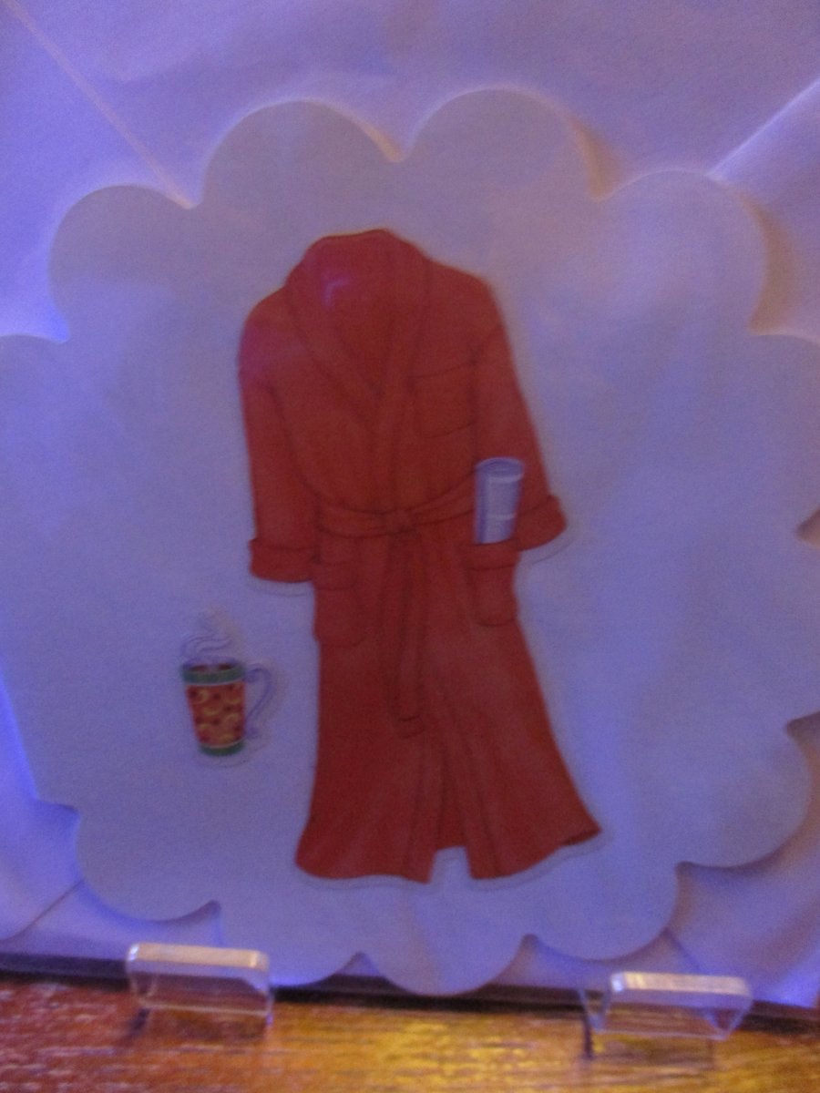 Dressing Gown Card