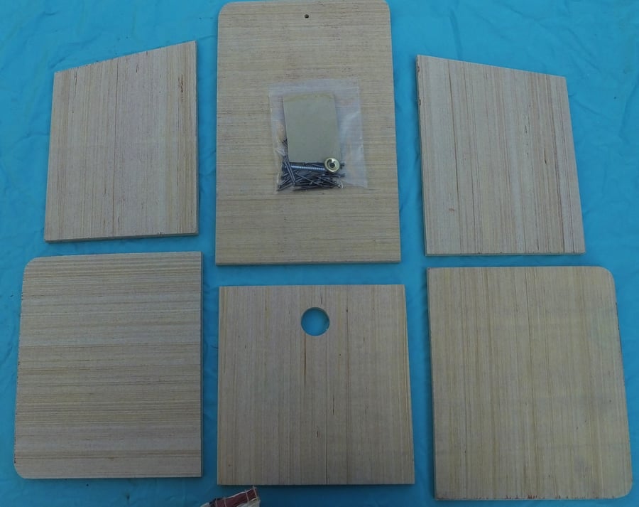 Bird box in kit form DIY bird house for you to make yourself