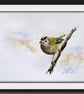 Goldcrest, Original Watercolour Painting. - Image 2