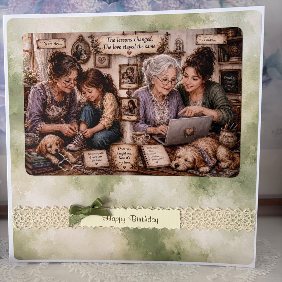 Greeting Card - Family Love - C 0005