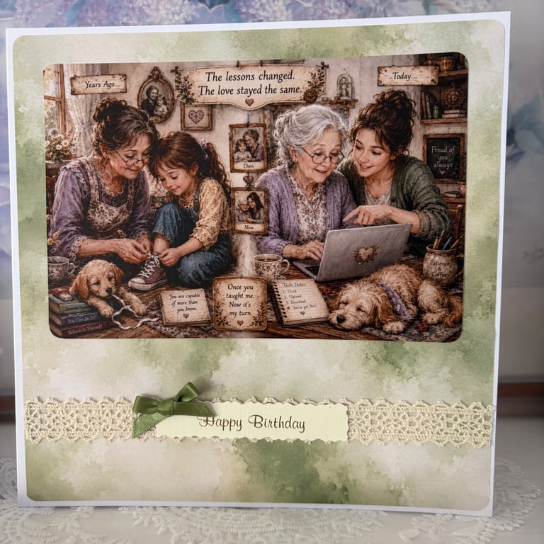 Greeting Card - Family Love - C 0005