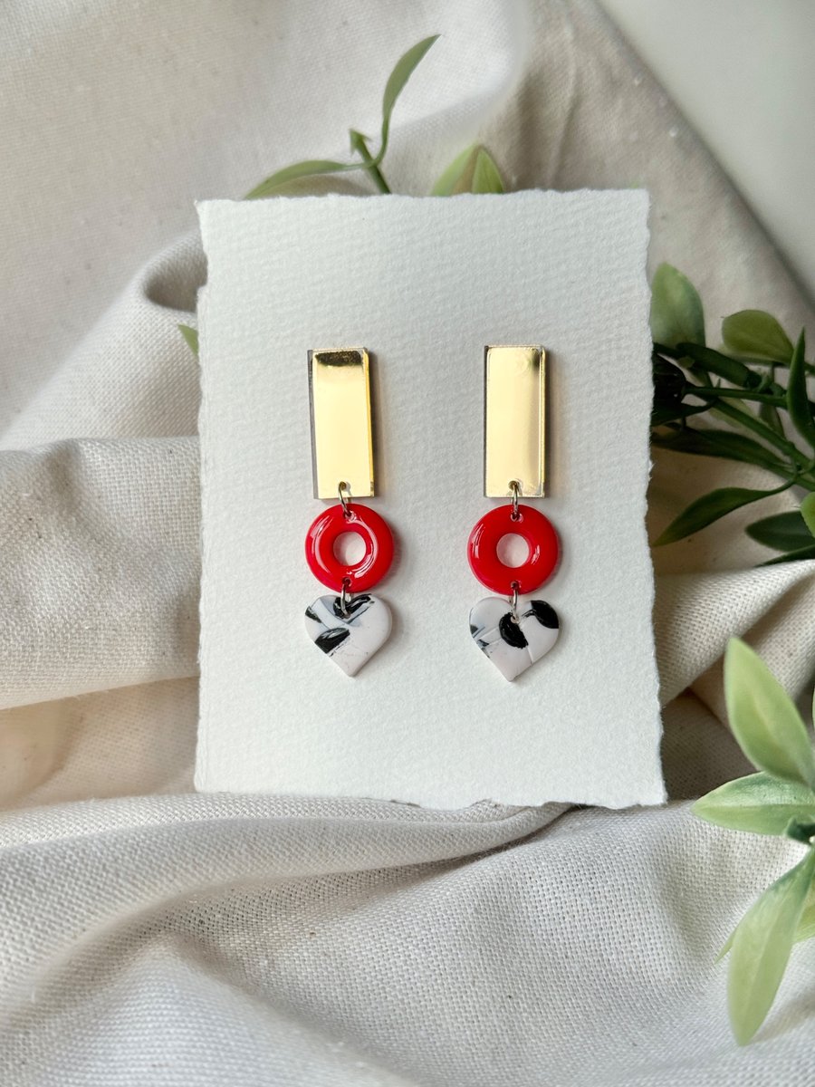 Confident Queen Earring Dangles