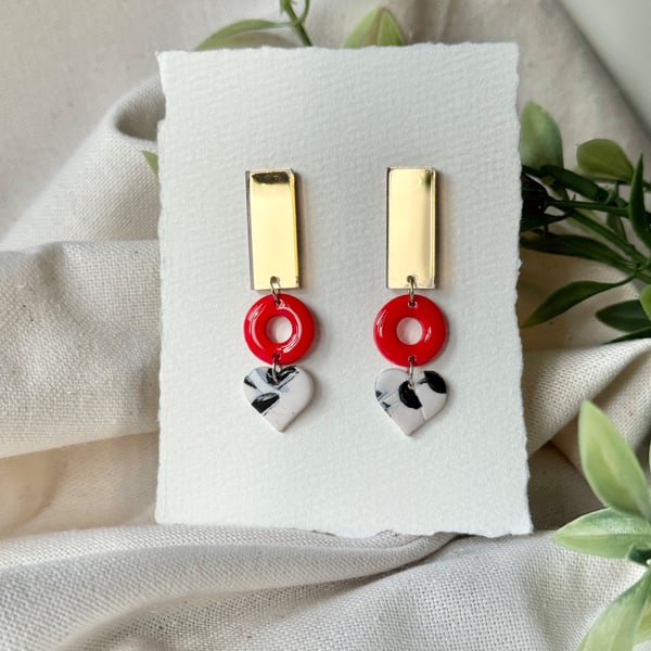Confident Queen Earring Dangles