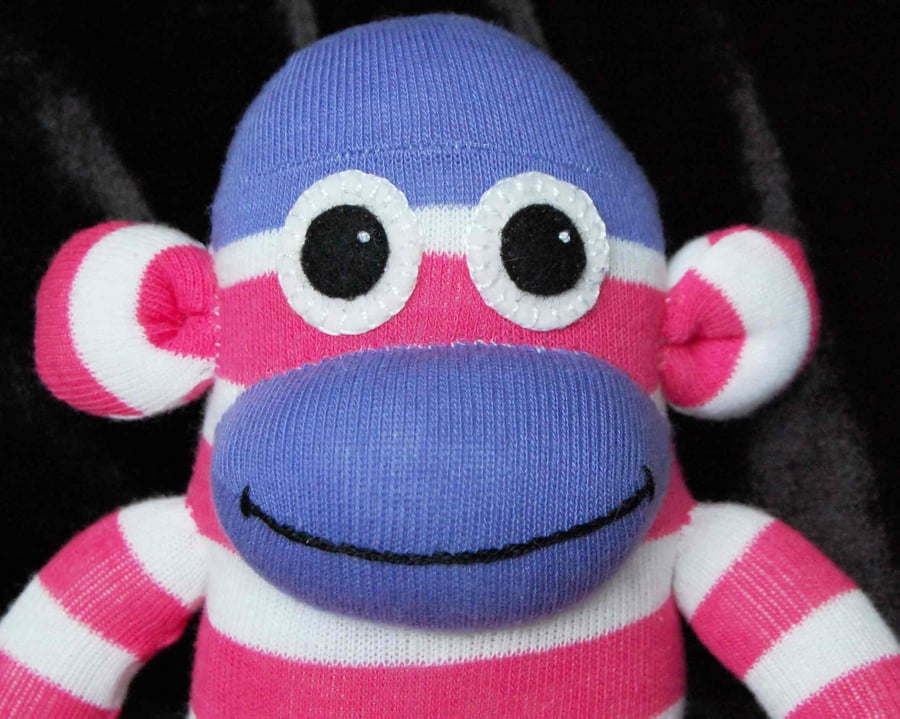 Sock Monkey - Trudy