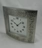Pewter clock - Image 4