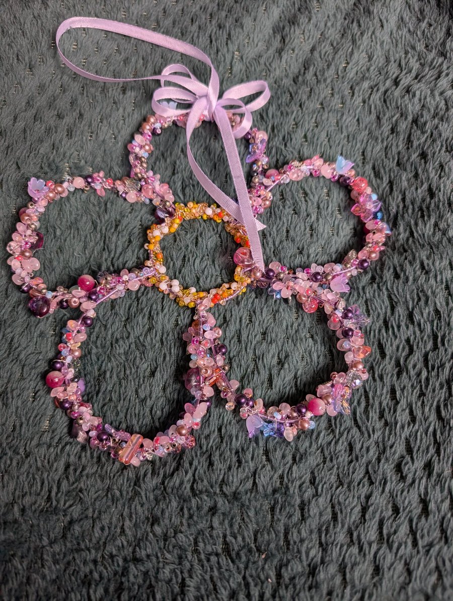 Flower suncatcher 