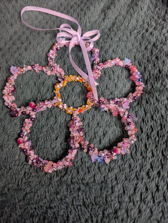 Flower suncatcher 