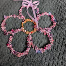 Flower suncatcher 