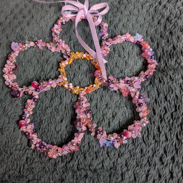Flower suncatcher 