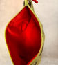 Kiwi bird - Large zipped pouch for toiletries, makeup, shaving kit, art etc... - Image 8