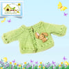 Woodland Adventure Green Cropped Cardigan 