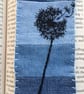 Handmade Fabric Bookmark - Dandelion In The Wind - Book accessories - Image 3