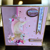 Unicorn Card. Unicorn Birthday Card. Card for a Unicorn Lover.