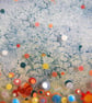 Handmade Fused Glass 'Meadow' Picture - Image 3