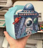 6 Personalised Space party boxes, party bags  - Image 4