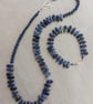 Sodalite and Crystal Beaded Bracelet with Sterling Silver - Image 5