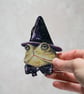 Wooden toad hanging decoration, double sided.  - Image 2