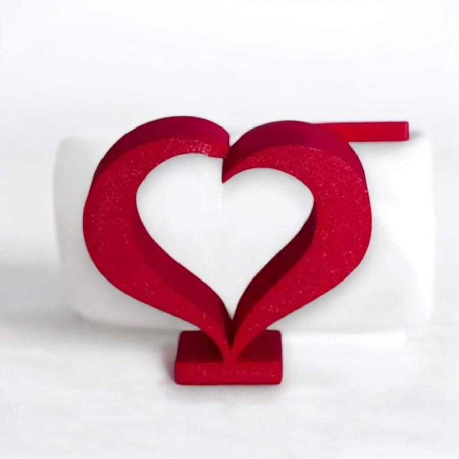 Eternal Love The Perfect 3D Heart Frame for Your Most Treasured Moments