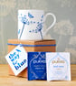 Fine china mug tea gift set, gift for Mum  - Image 5