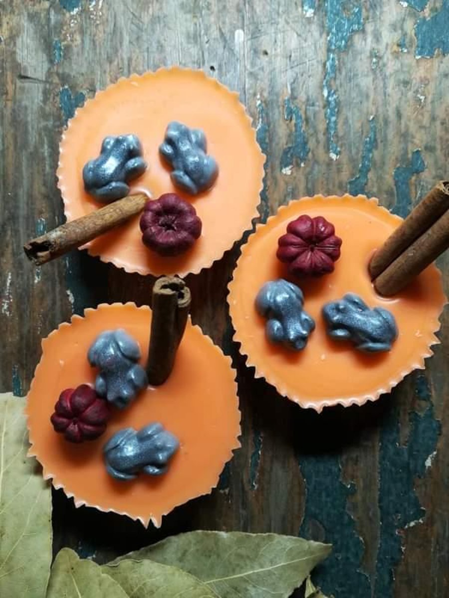 Wax Melts, gift set, Witch Cottage, fairy tale inspired, cinnamon, vegan 