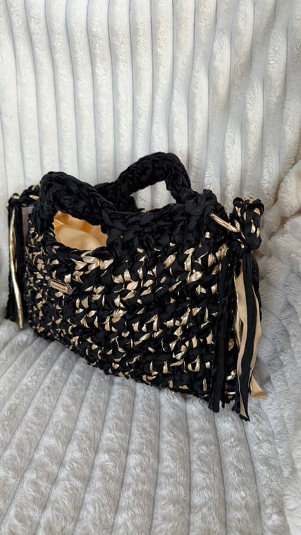 Stunning handmade crochet bags 