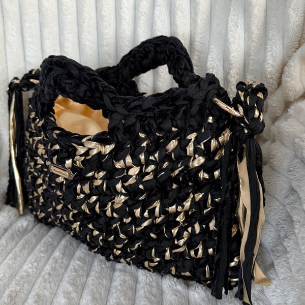 Stunning handmade crochet bags 
