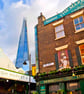 Borough Market The Shard London Photograph Print - Image 1