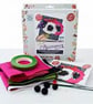 The Crafty Kit Company 'Anemones' Felt Craft Kit - Image 3