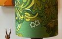Lampshades in Green 