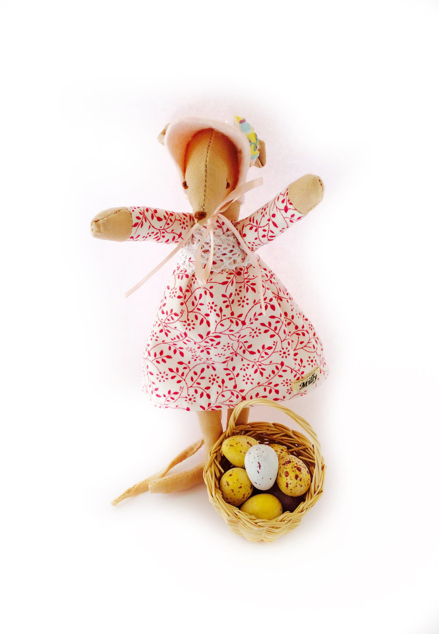 Easter Bonnet Mouse - Milly