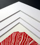 Hand-cut mount 30x30cm - Image 1