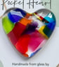 Handmade fused glass art