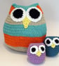 Owl Family Crochet  - Image 4
