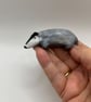 Miniature clay badger - Image 5