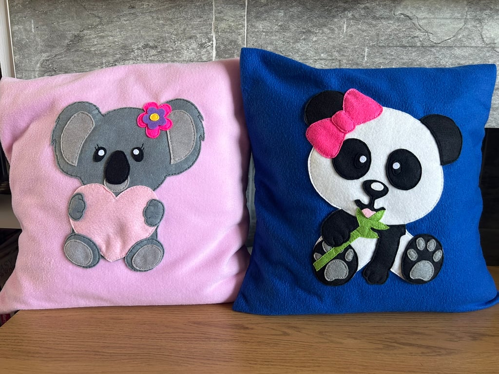 Hand stitched cushions - Made to order