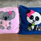 Hand stitched cushions - Made to order