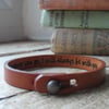 Secret Message bracelet with Personalised Hidden Message - Gifts Boxed